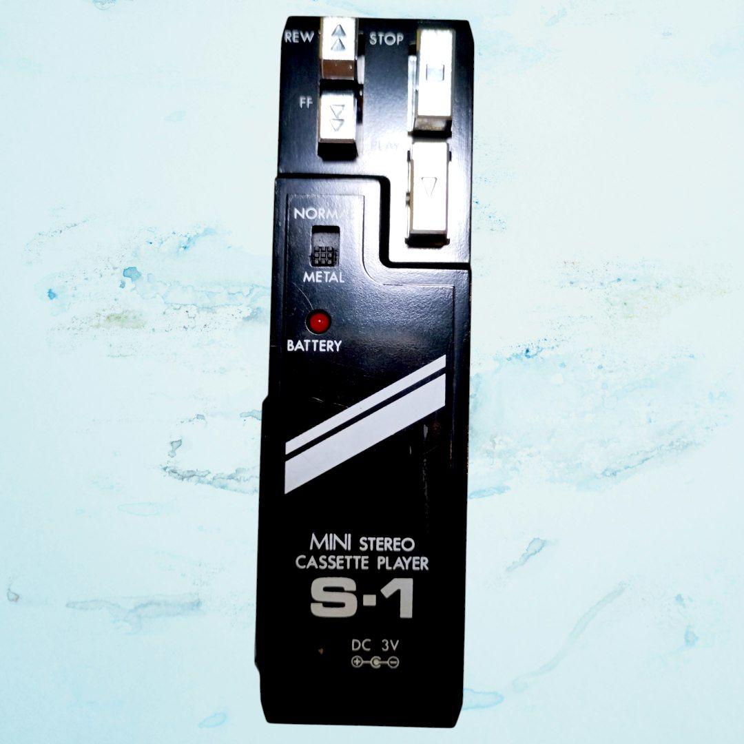 【動作確認済】カセットプレーヤー イエロー フェアメイト FAIR MATE