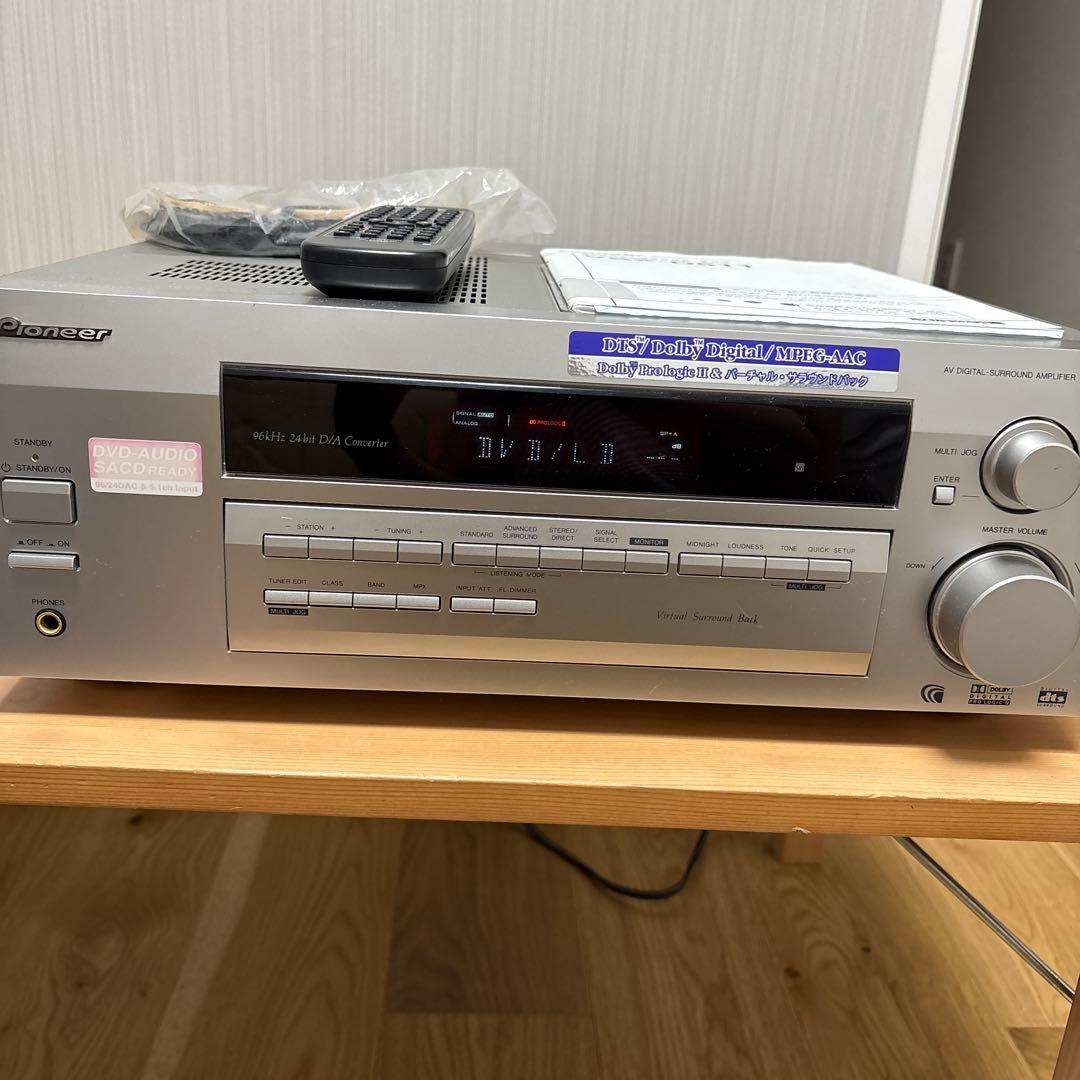Pioneer AVデジタルサラウンドアンプ VSX-D511