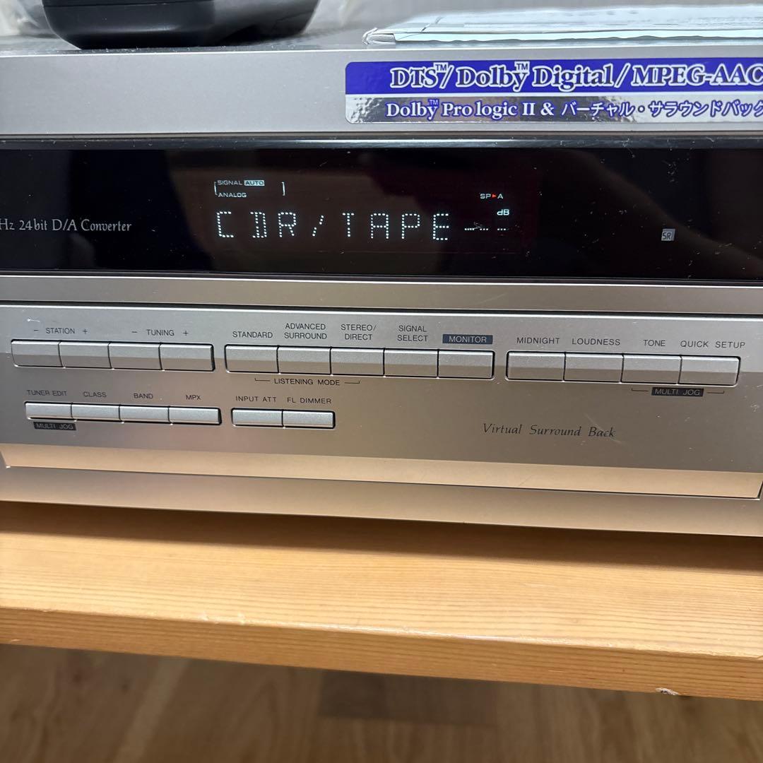 Pioneer AVデジタルサラウンドアンプ VSX-D511