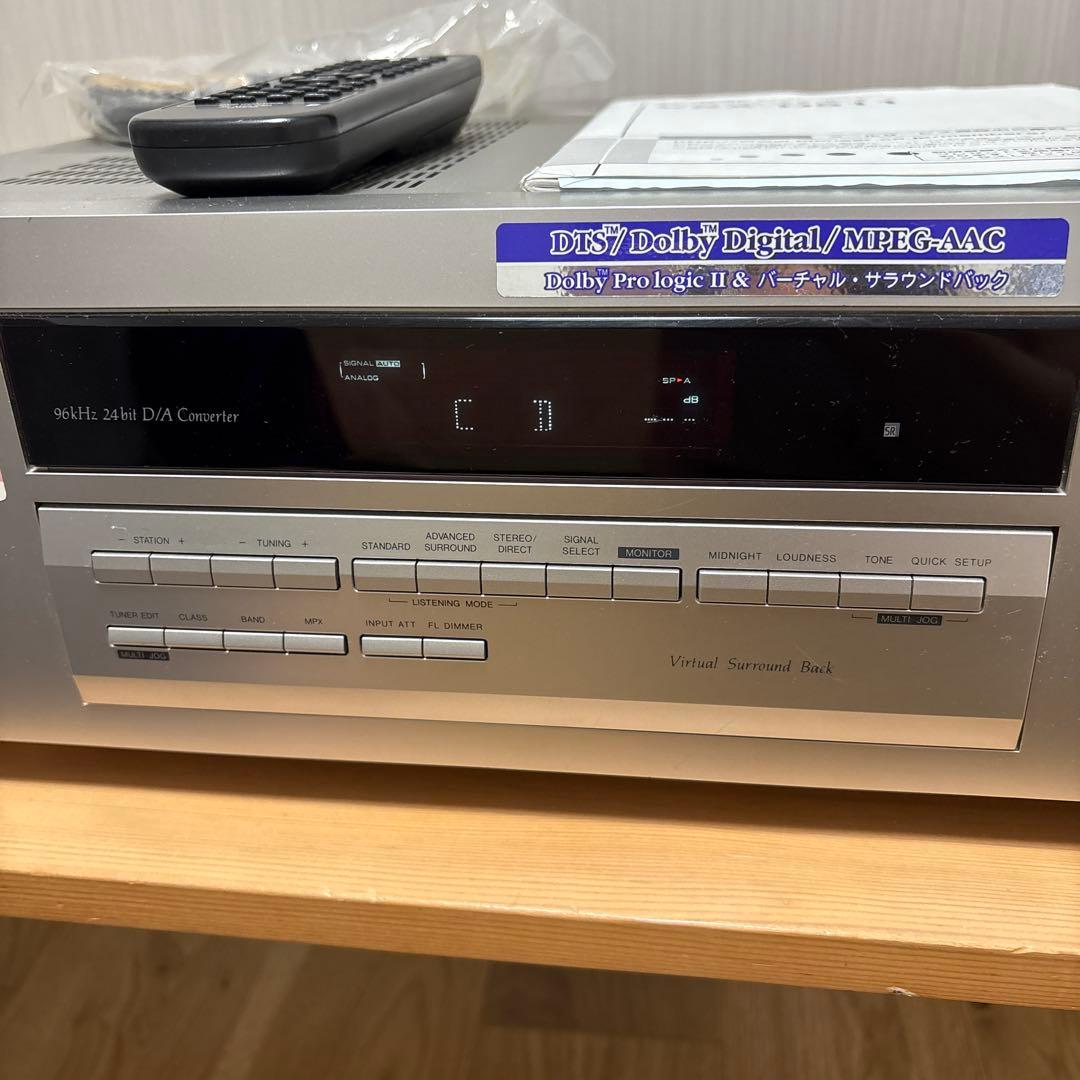 Pioneer AVデジタルサラウンドアンプ VSX-D511