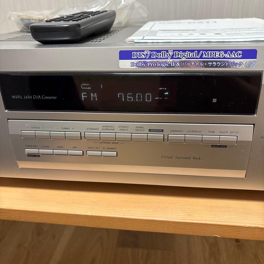 Pioneer AVデジタルサラウンドアンプ VSX-D511