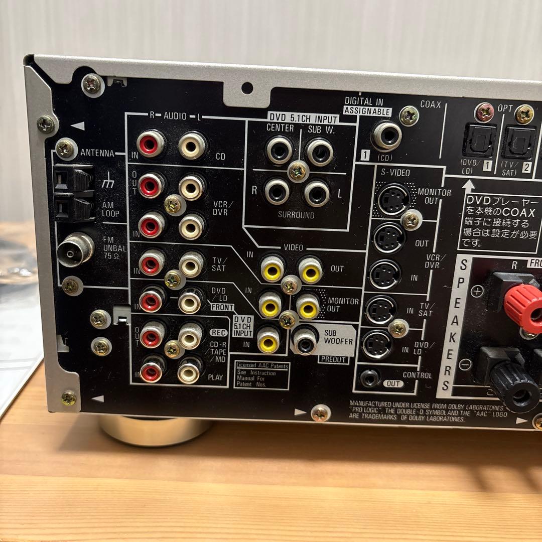 Pioneer AVデジタルサラウンドアンプ VSX-D511