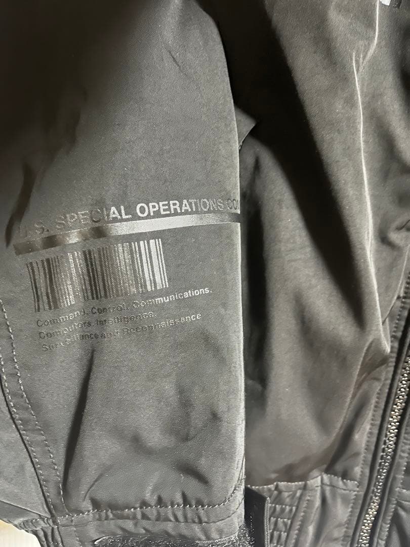 アビレックス ブラック MA-1 フライトジャケット RECON ISR M