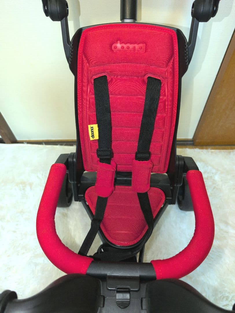 美品♪doona ドゥーナ Liki Trike 三輪車 レッド