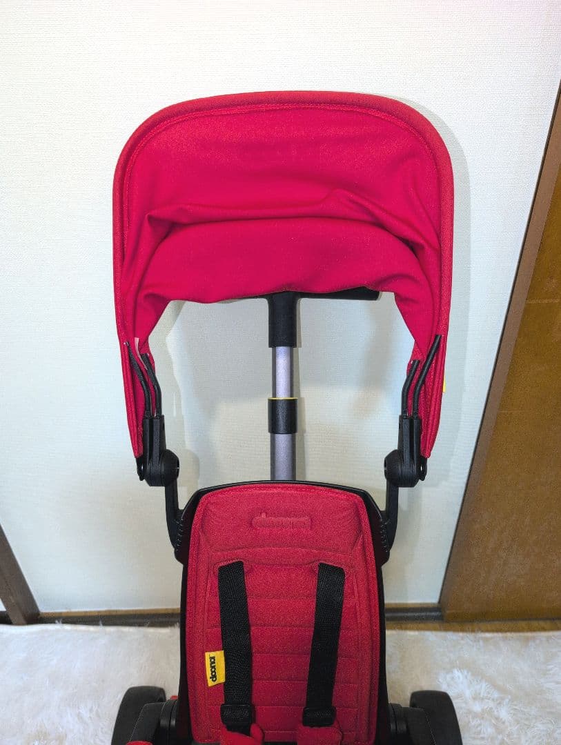 美品♪doona ドゥーナ Liki Trike 三輪車 レッド