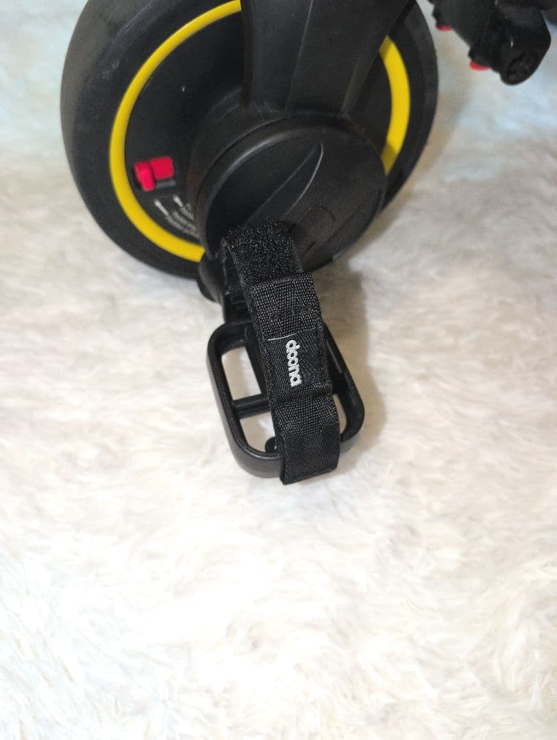 美品♪doona ドゥーナ Liki Trike 三輪車 レッド