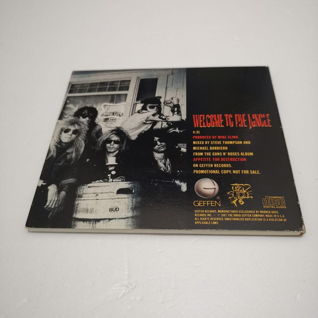 洋楽 GUNS N ROSES/WELCOME TO THE JUNGLE CD DJ