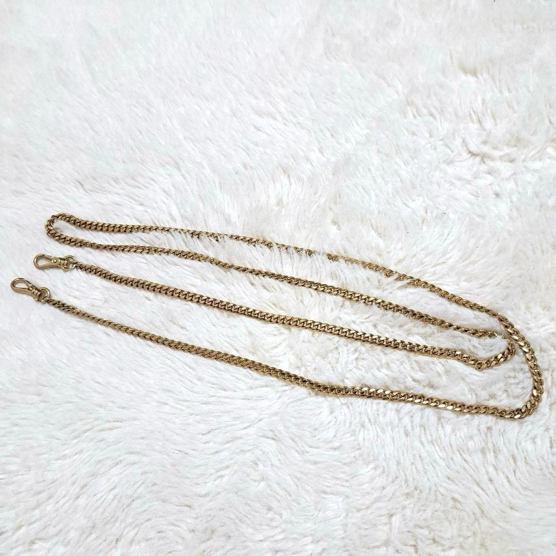 ✨極美品　付属品完備✨ミュウミュウ　二つ折り　チェーンウォレット　マテラッセ