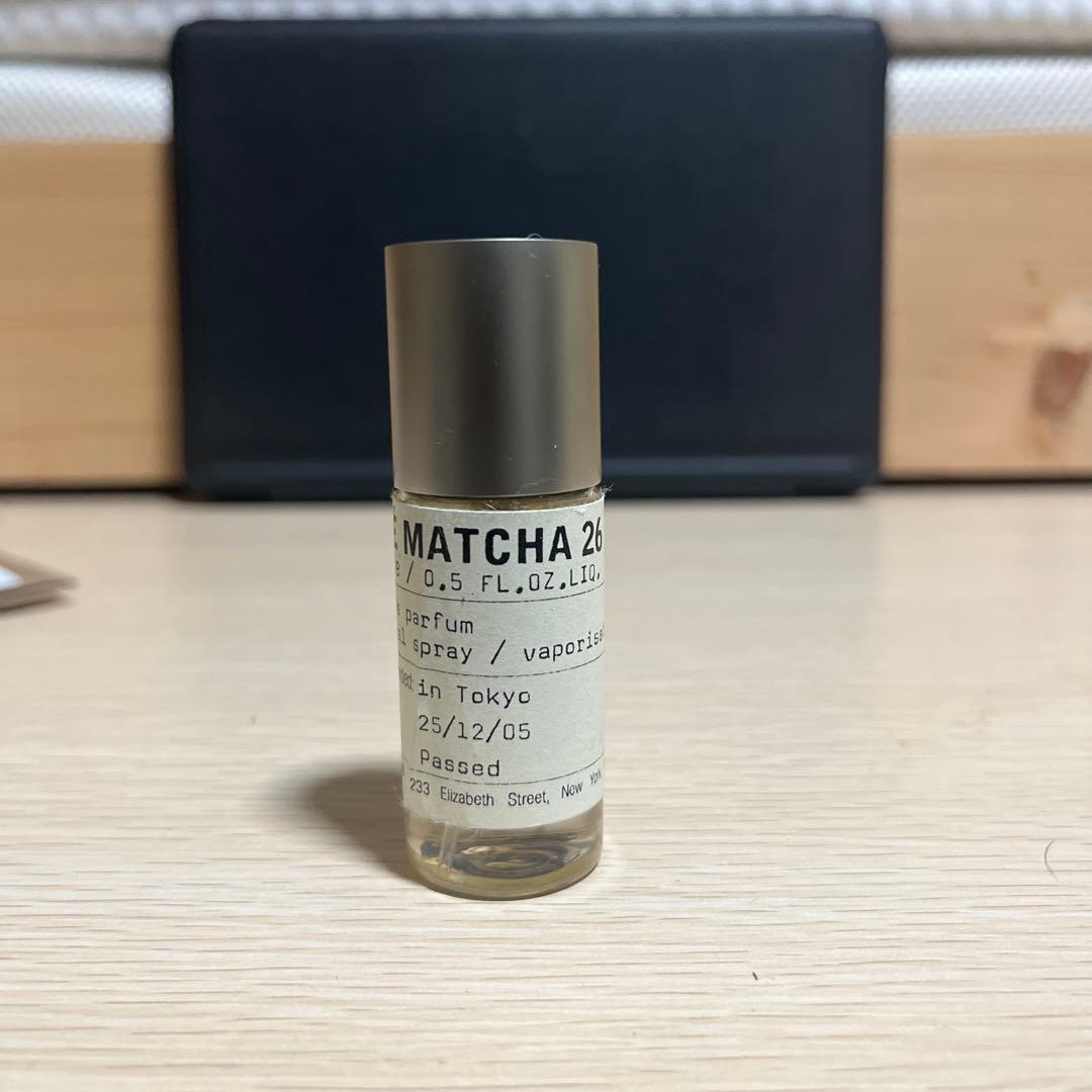 LE LABO THE MATCHA 26 15ml オードパルファム