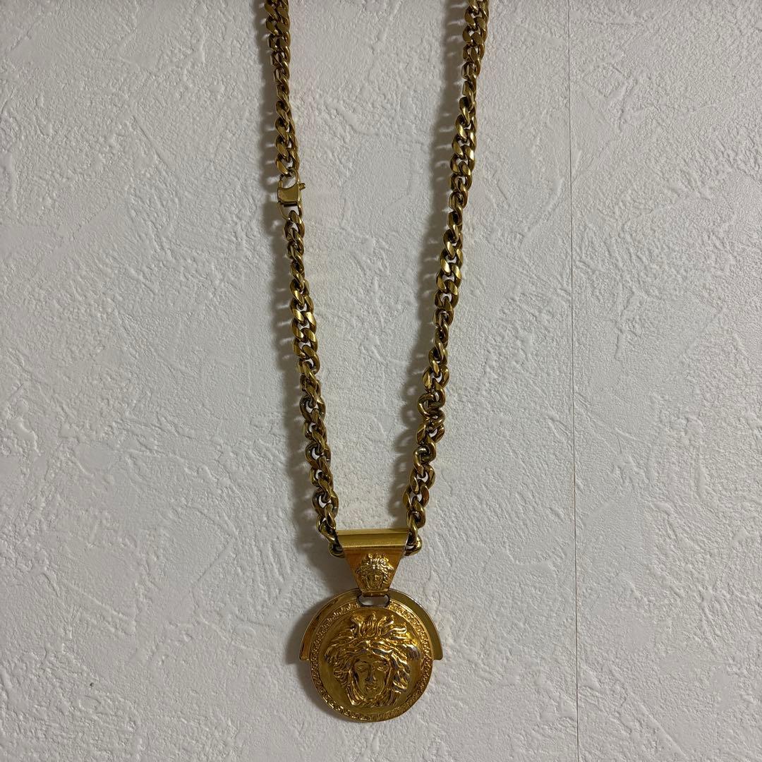 最終値下げ【VERSACE】ヴェルサーチ　ネックレス