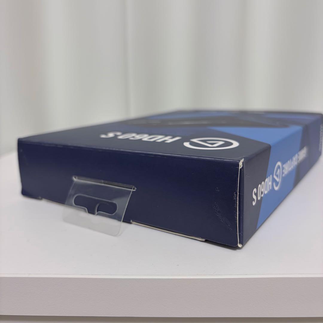 【ほぼ新品・動作確認のみ】Elgato Game Capture HD60S