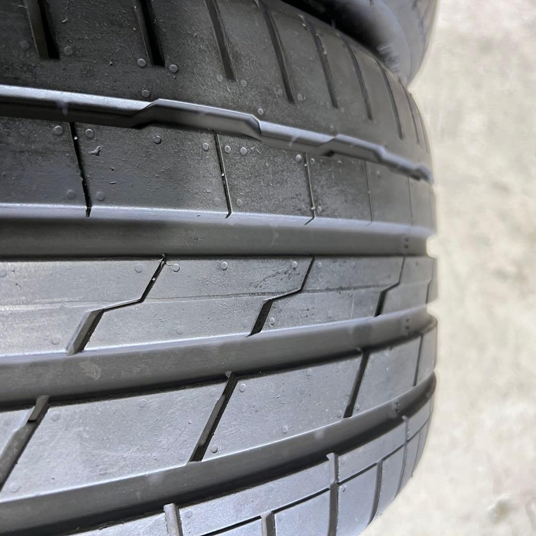 Hankook 235/40R19 19インチタイヤ 2本セット 中古品 966