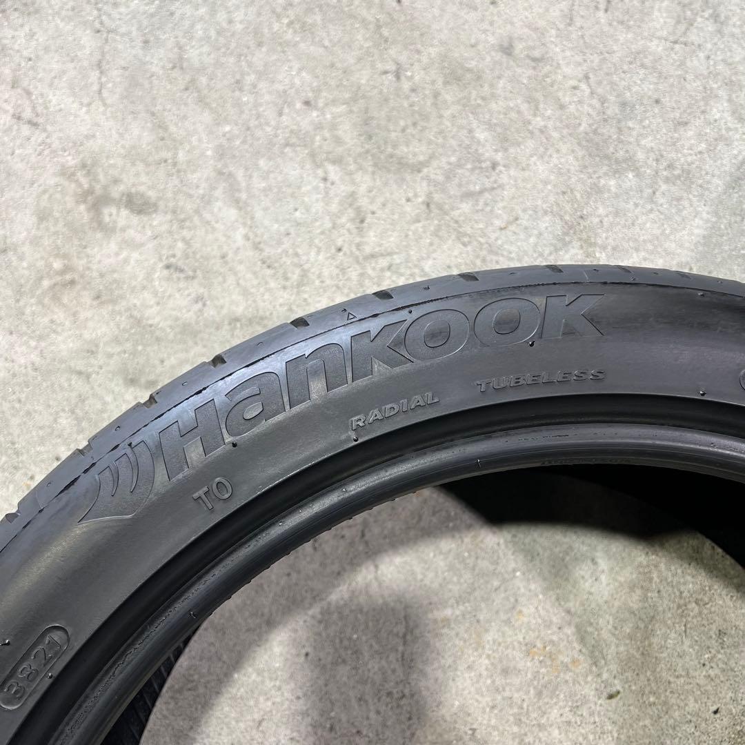 Hankook 235/40R19 19インチタイヤ 2本セット 中古品 966