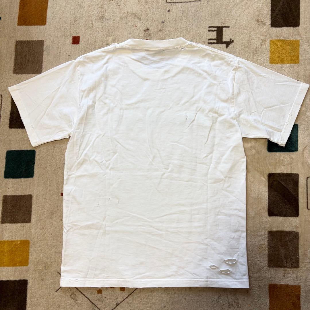ほぼ未使用品 Balenciaga バレンシアガ ロゴTシャツ メンズ XL