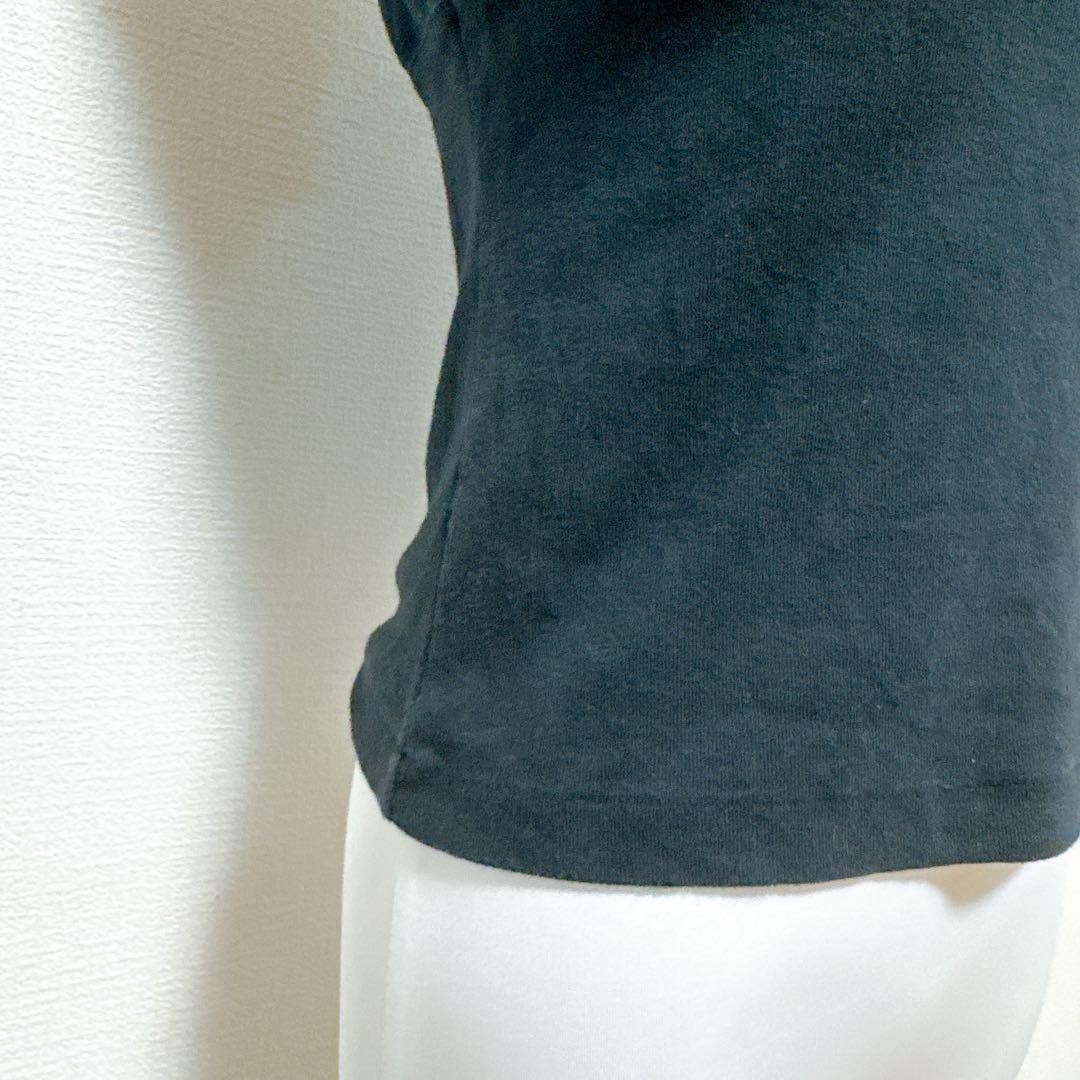 バーバリーブルーレーベル キャミソール ノバチェック ロゴ刺繍　ブラック