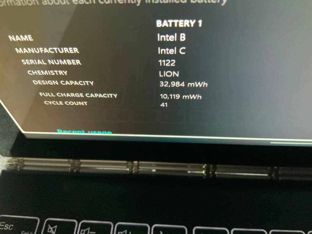 Windowsノート本体 Lenovo YOGA BOOK YB1-X91L LTE