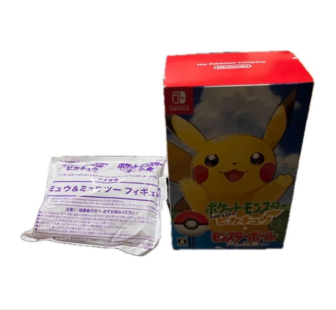 新品未使用　Switch ポケットモンスター Let s Go！ ピカチュウ