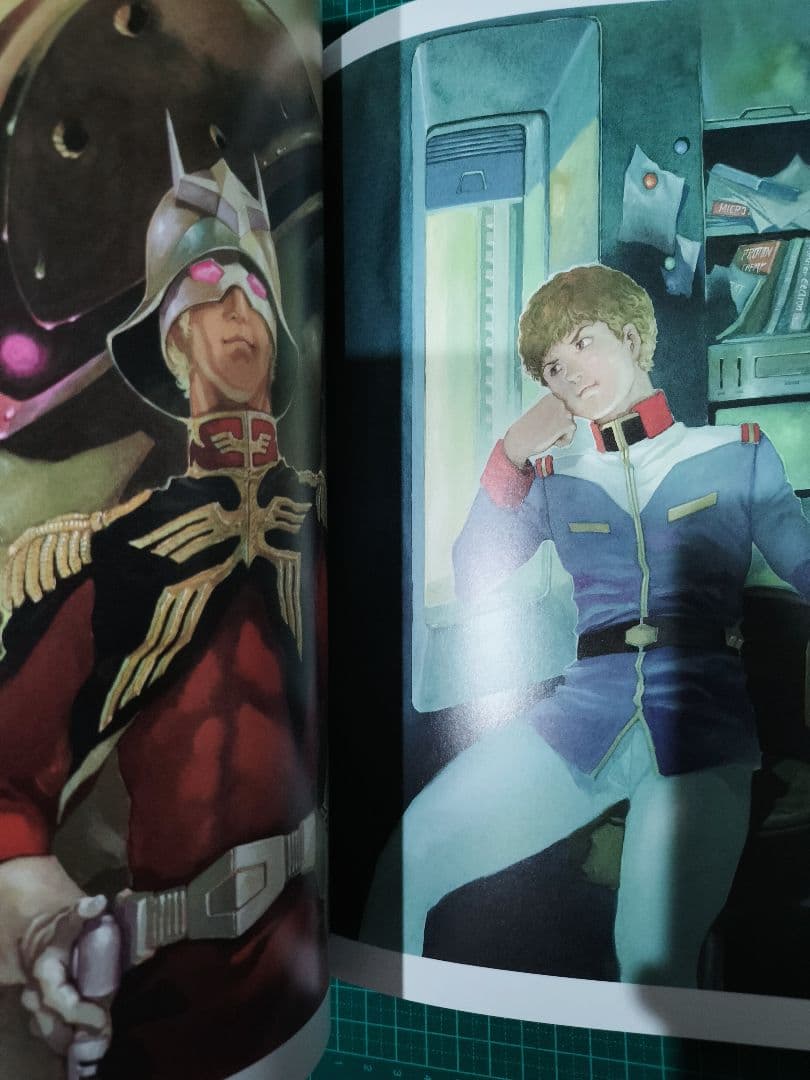 機動戦士ガンダムTHE ORIGIN展 図録 安彦良和 ジ・オリジン 画集