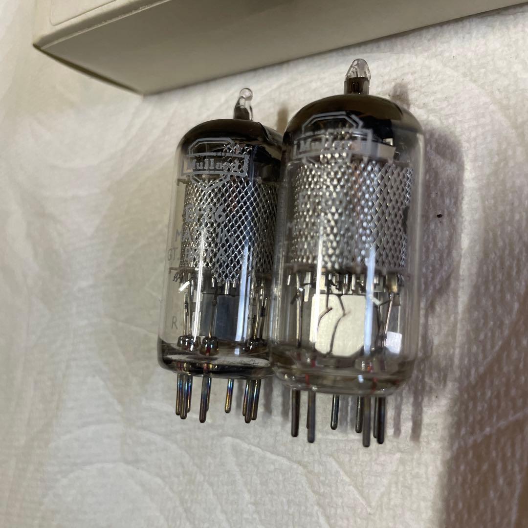 Mullard EF86 真空管 2本セット