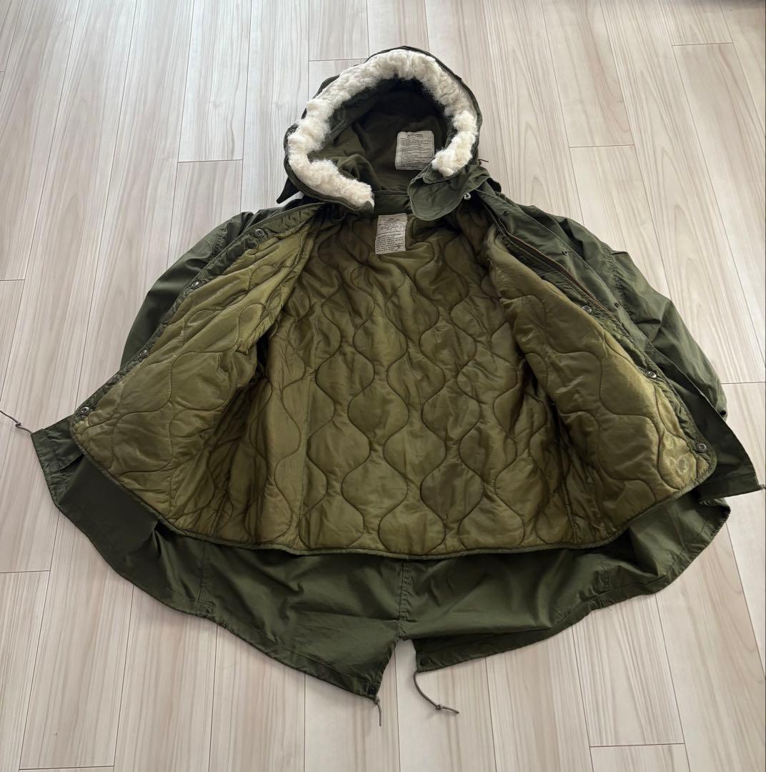 anytee購入　M65モッズコート