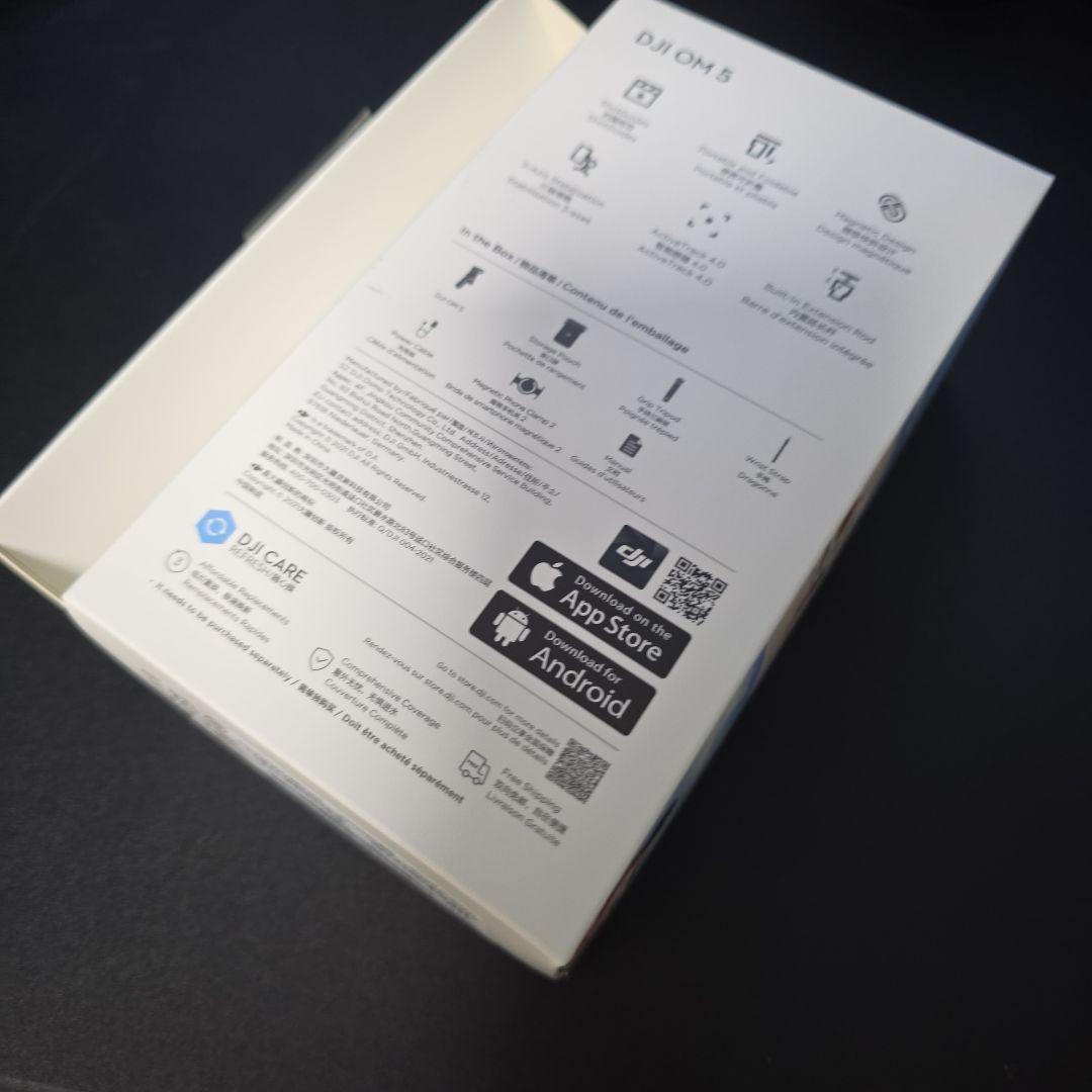 【美品】DJI OM5 スマートフォンスタビライザー