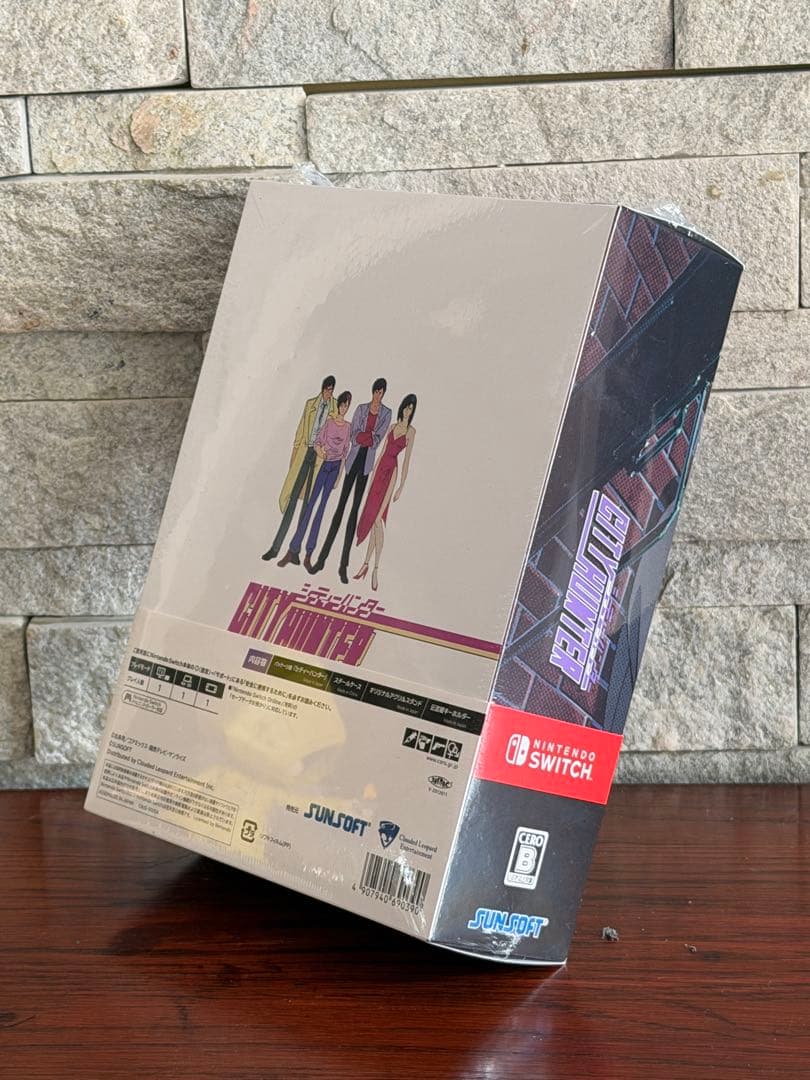 Switch シティーハンター COLLECTOR'S BOX SUNSOFT