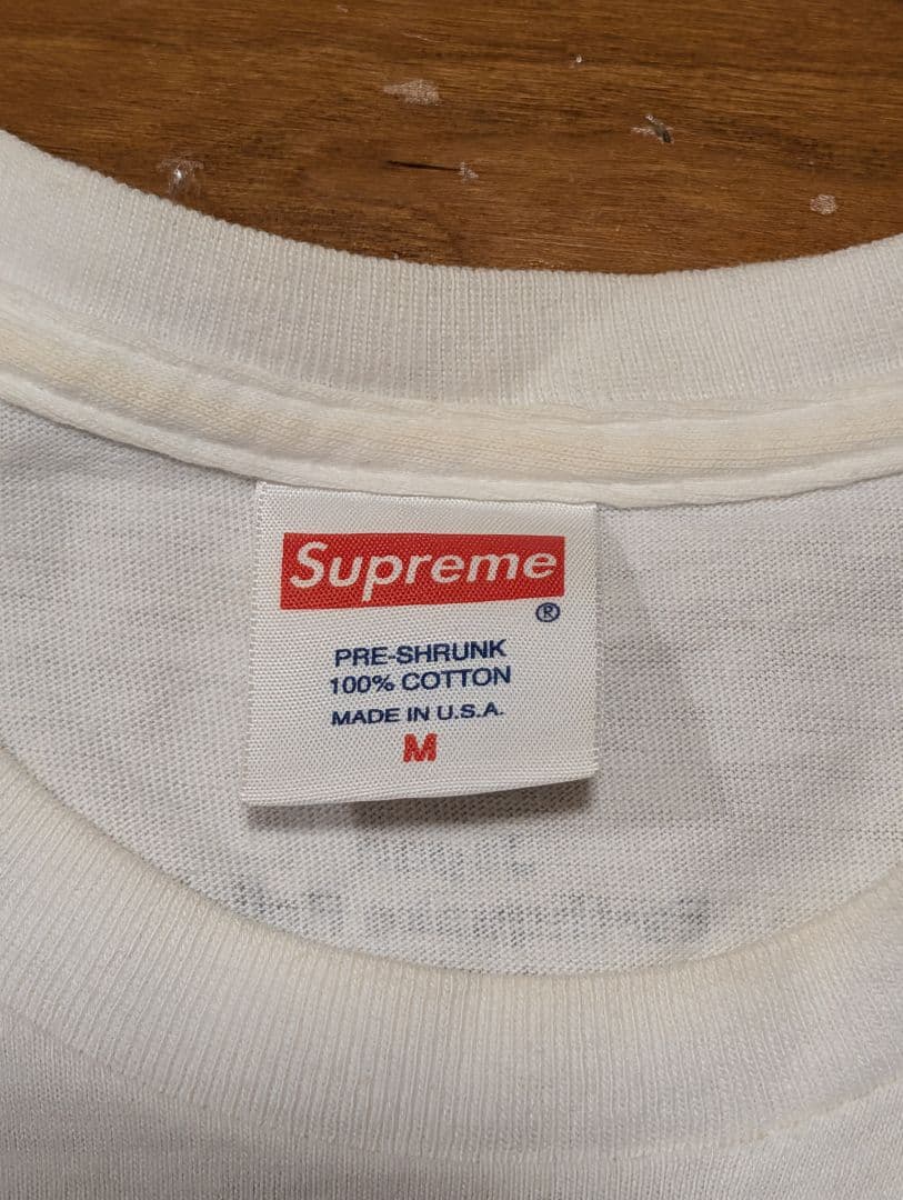 Supreme Tシャツ チャリティ Benefit Box Logo Mサイズ