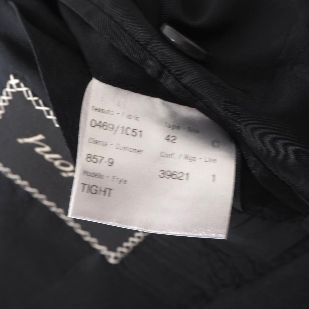 Brioni イタリア製 タキシード ジャケット Black 42