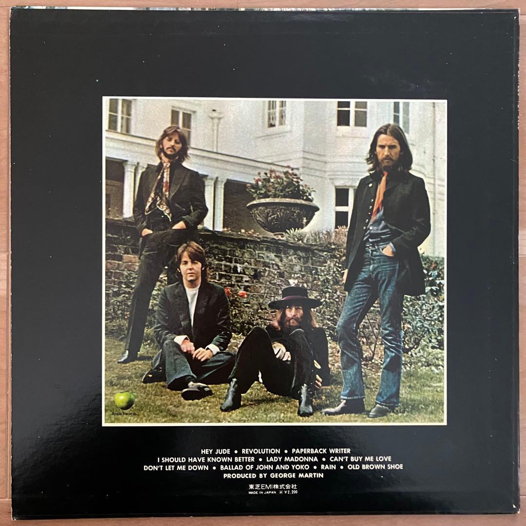 The Beatles – Hey Jude アナログレコード LP