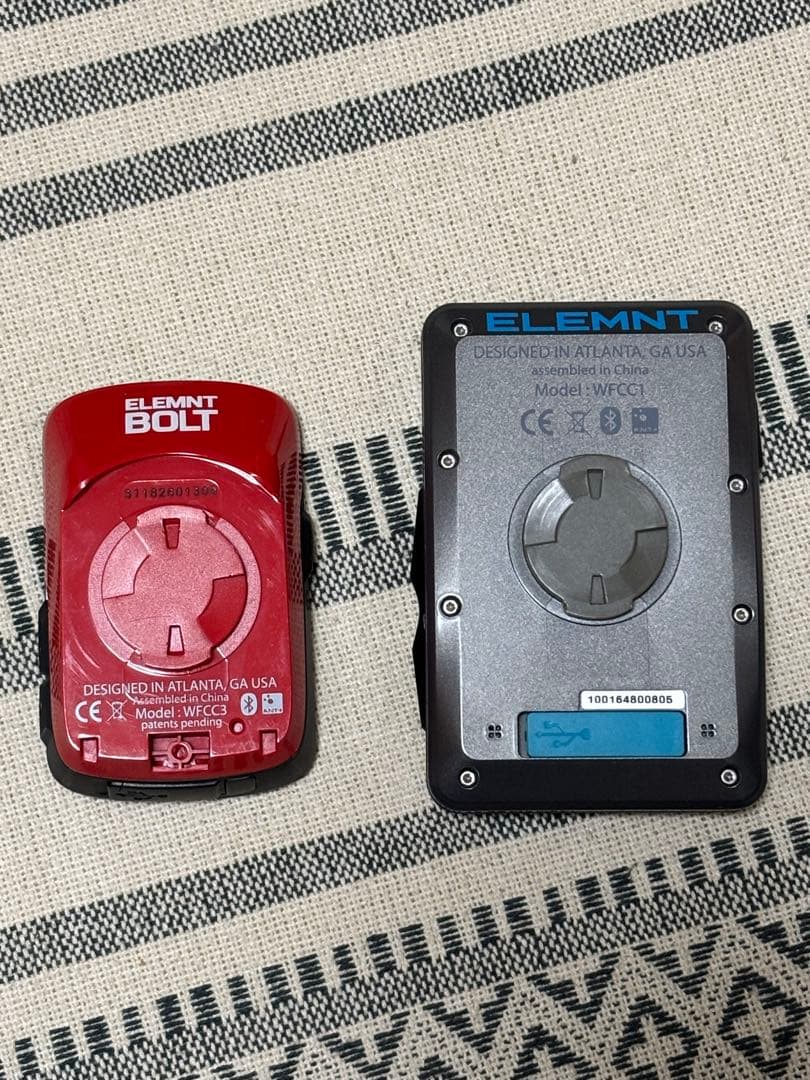 Wahoo ELEMNT BOLT サイクルコンピューター本体