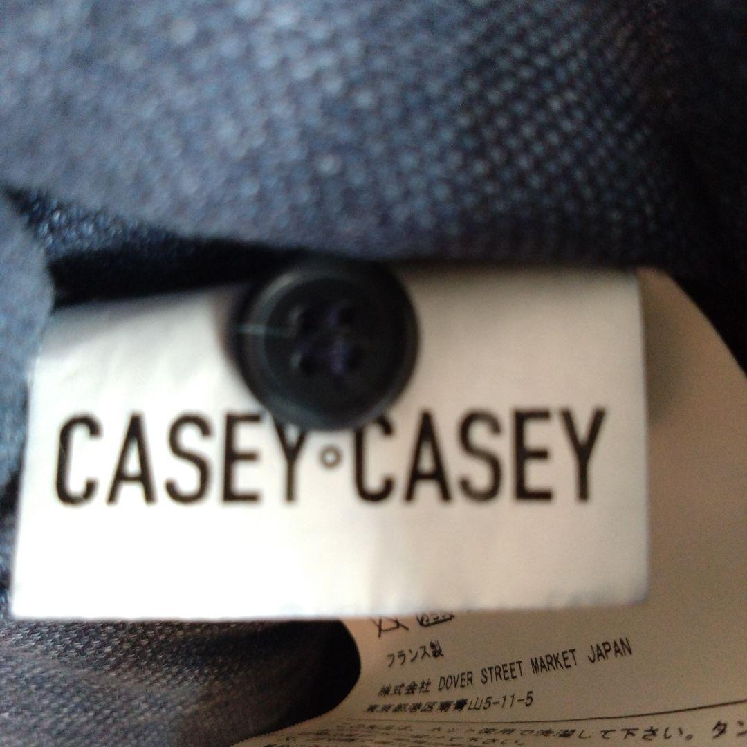CASEY CASEY コットンリネンデニムワンピース