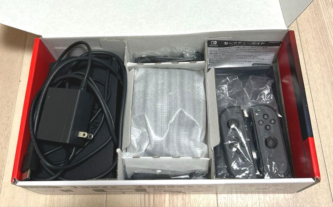 Nintendo Switch 本体 付属品 セット グレー