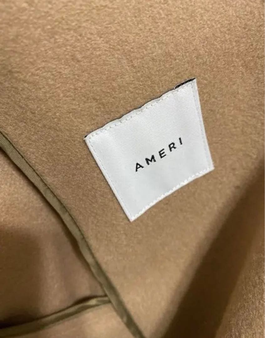 【Ameri Vintage】LITTLE FLARE LONG COAT