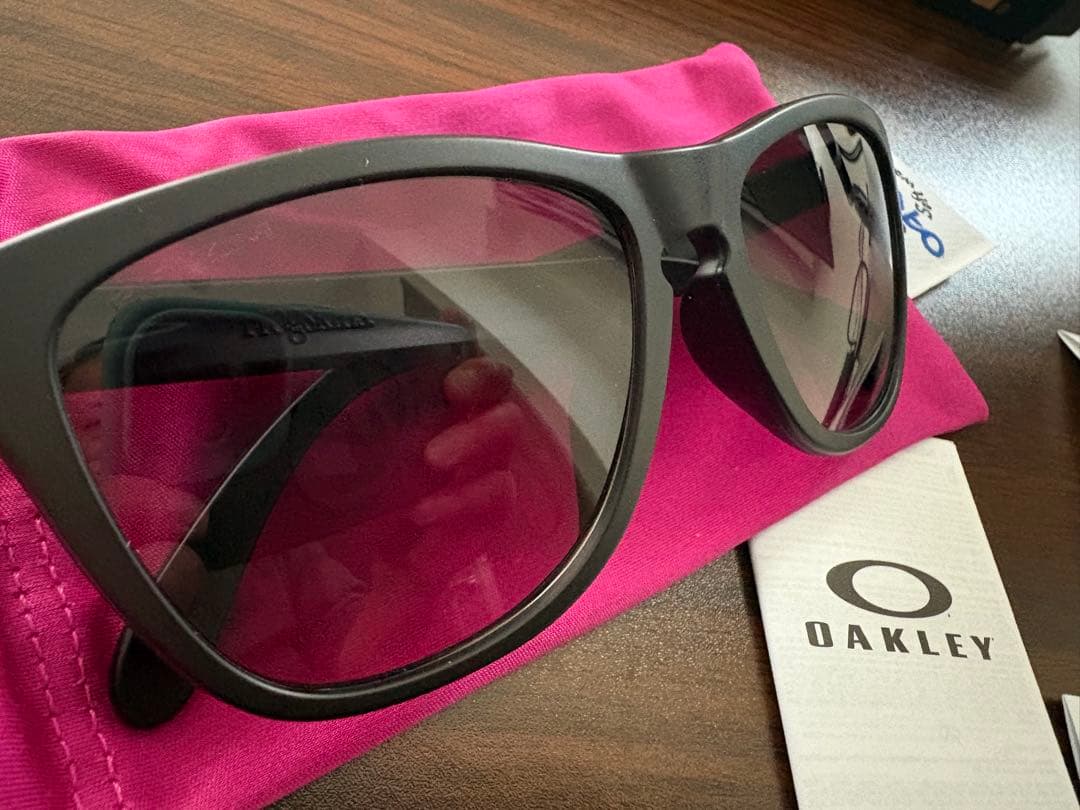 【未使用】OAKLEY Frogskins アジアンフィット