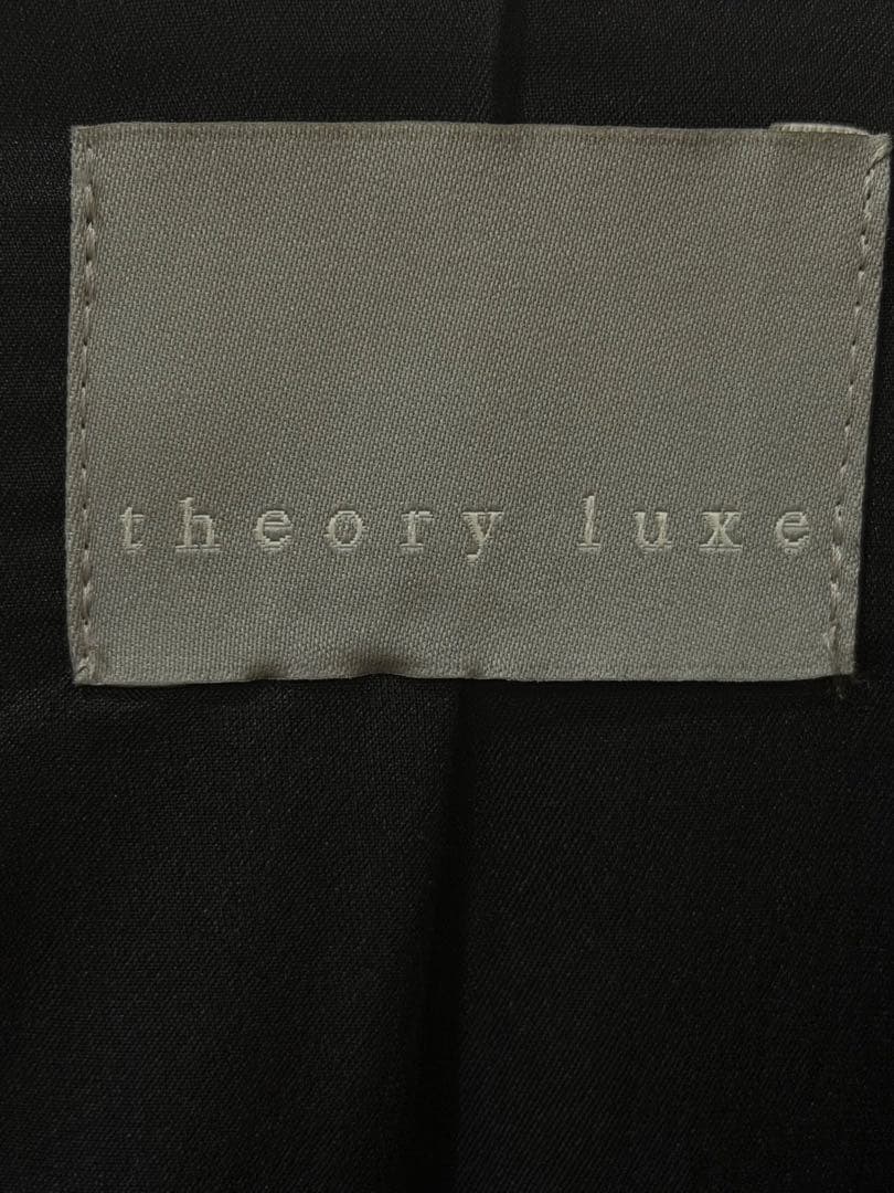 Theory luxe テーラードジャケット　ブラック40 EXECUTIVE