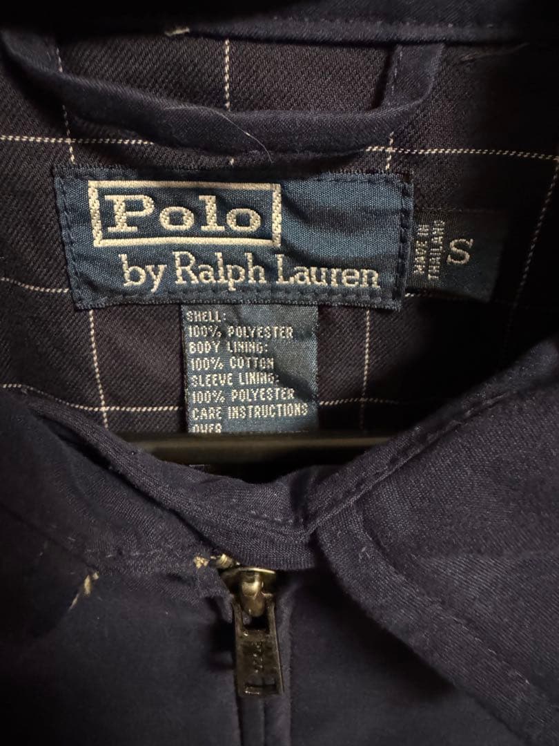 Polo by Ralph Lauren スウィングトップ S ネイビー