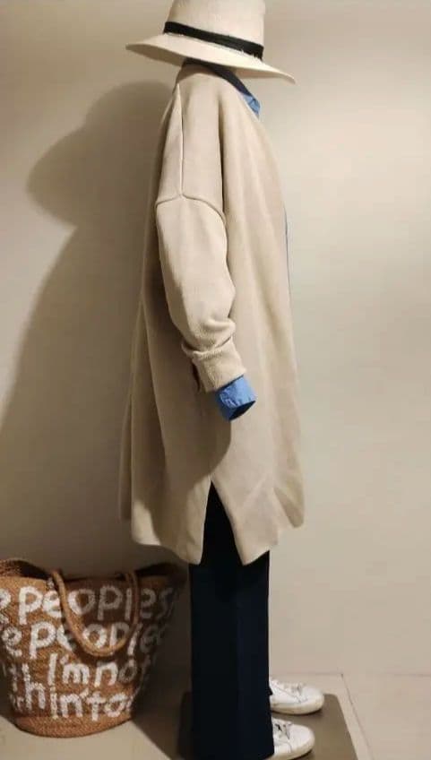 SAKURA様 Twins cotton ショートガウン