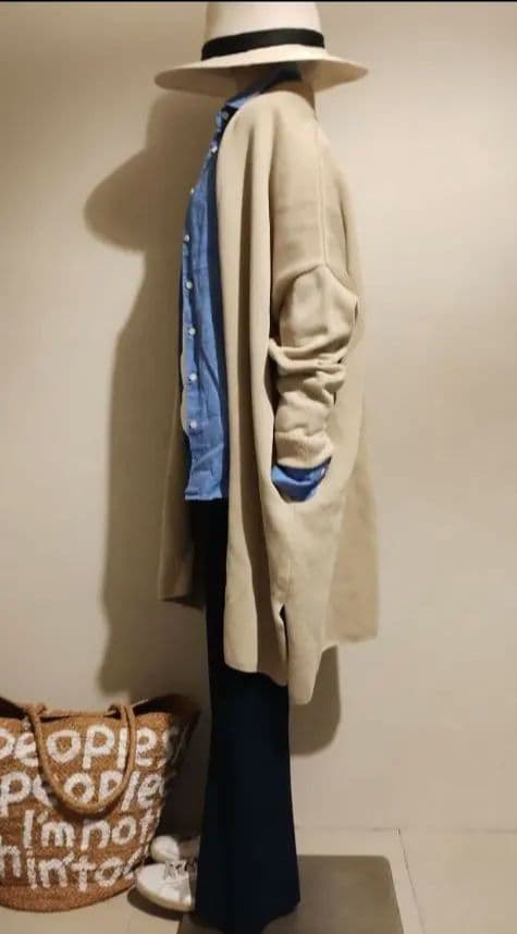 SAKURA様 Twins cotton ショートガウン