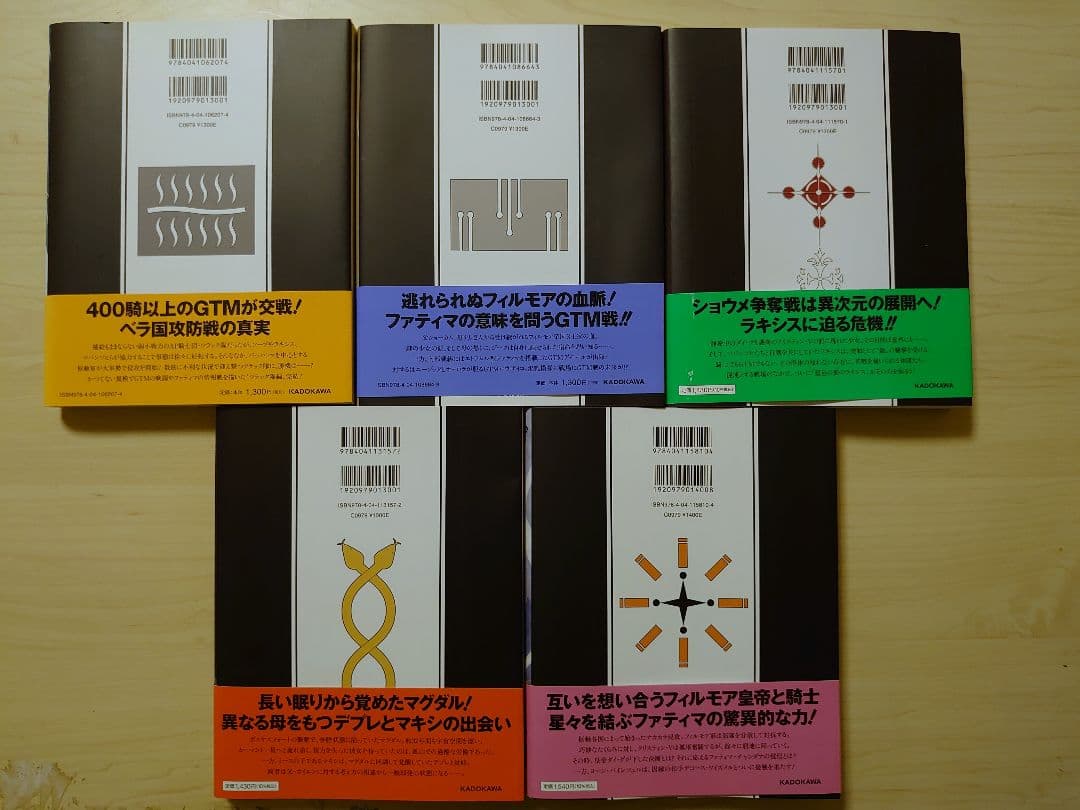 ク*ん様 ファイブスター物語 2005年ニューエディション付き19冊 永野護　1