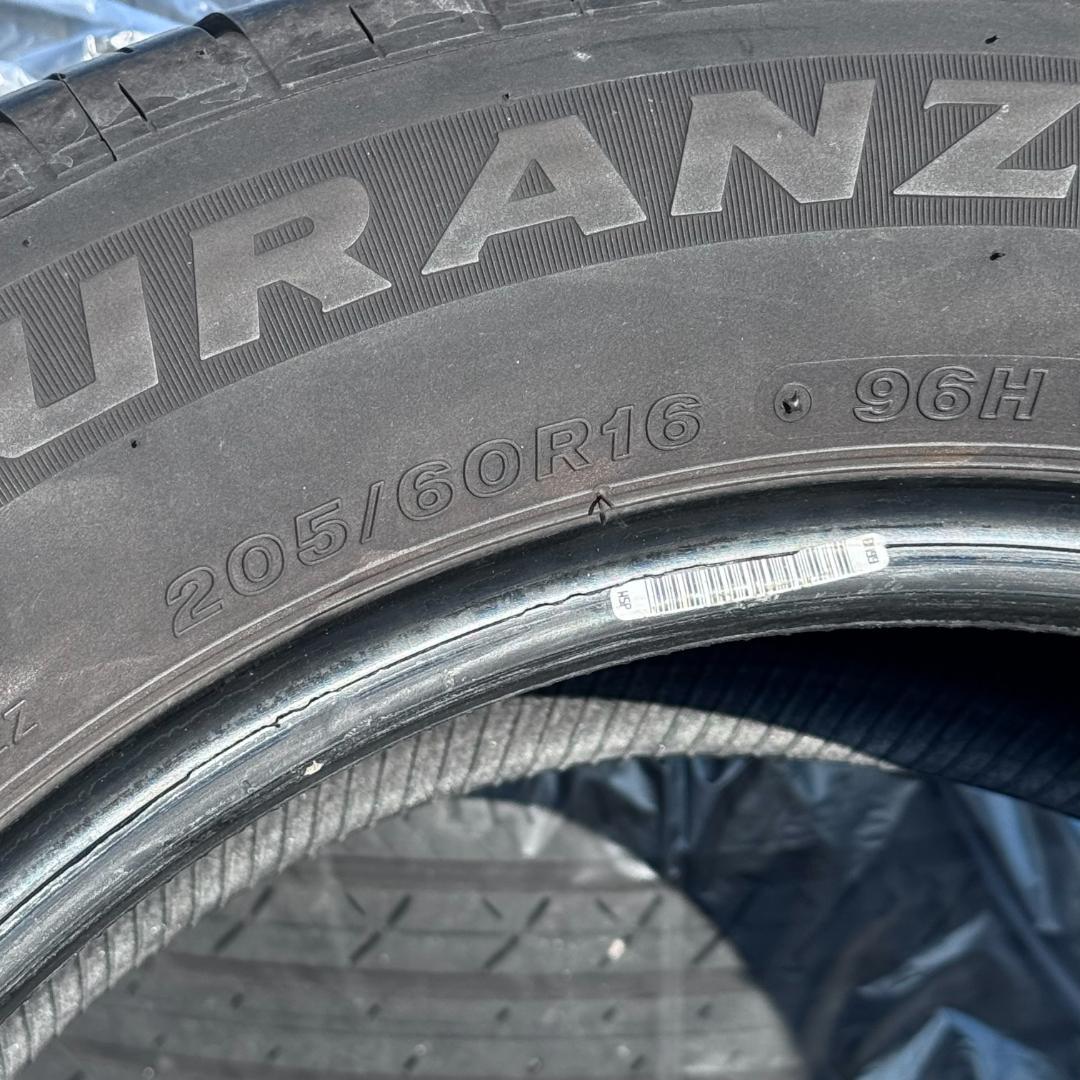 ブリヂストン TURANZA ER33 205/60R16 96H XL 4本