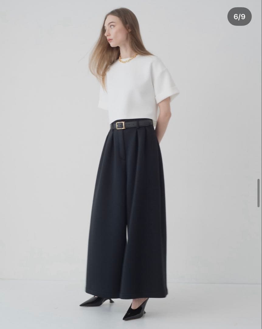 maison de dolce forme Tee ホワイト