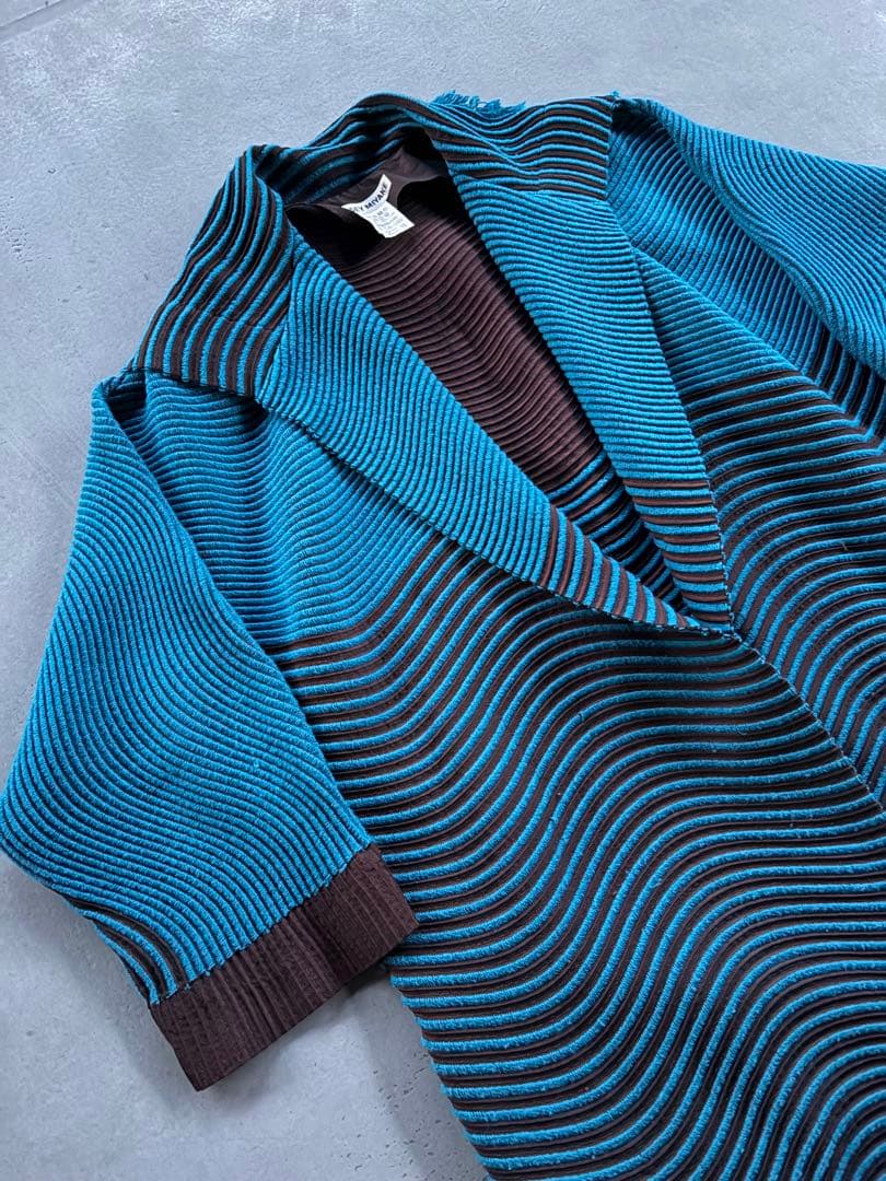 2018AW ISSEY MIYAKE 3D pleats フリンジ 宮前