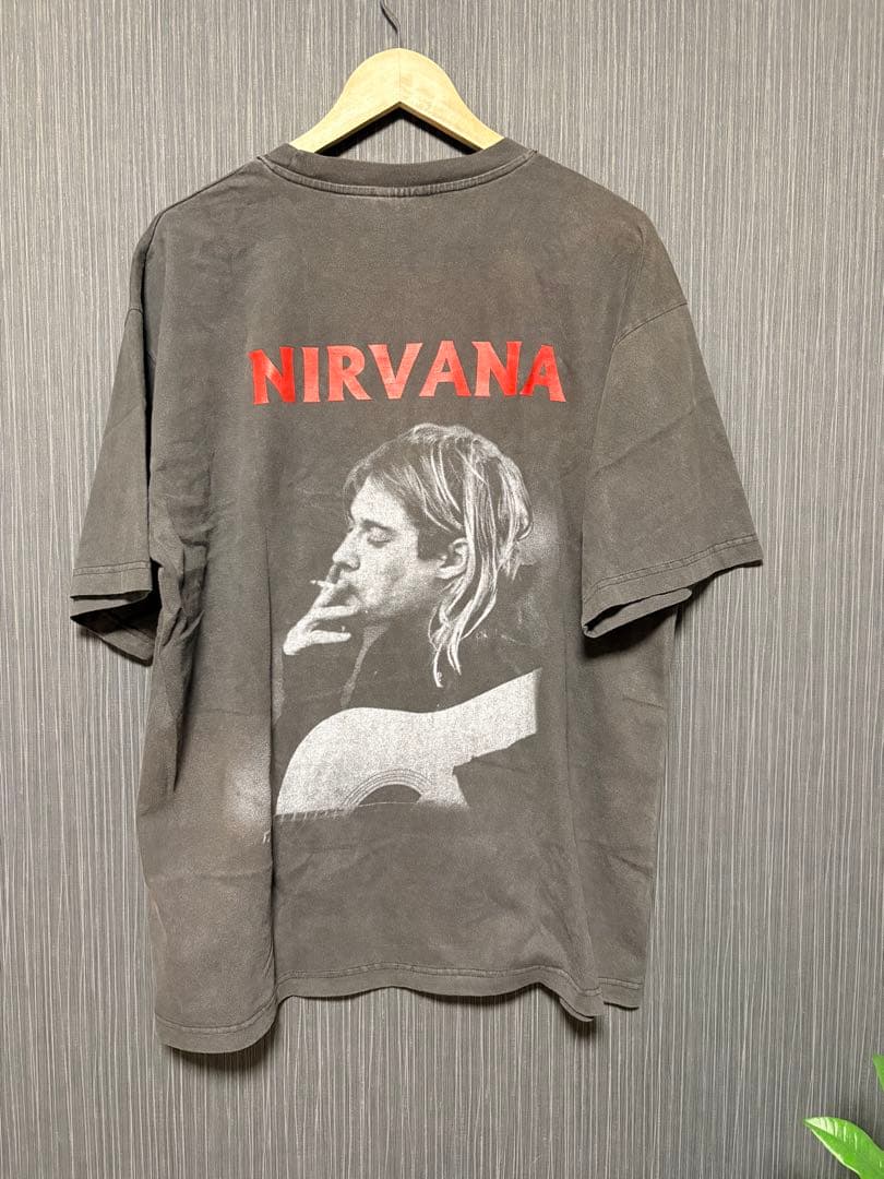 O*様  Cobain Nirvana Tシャツ vintage