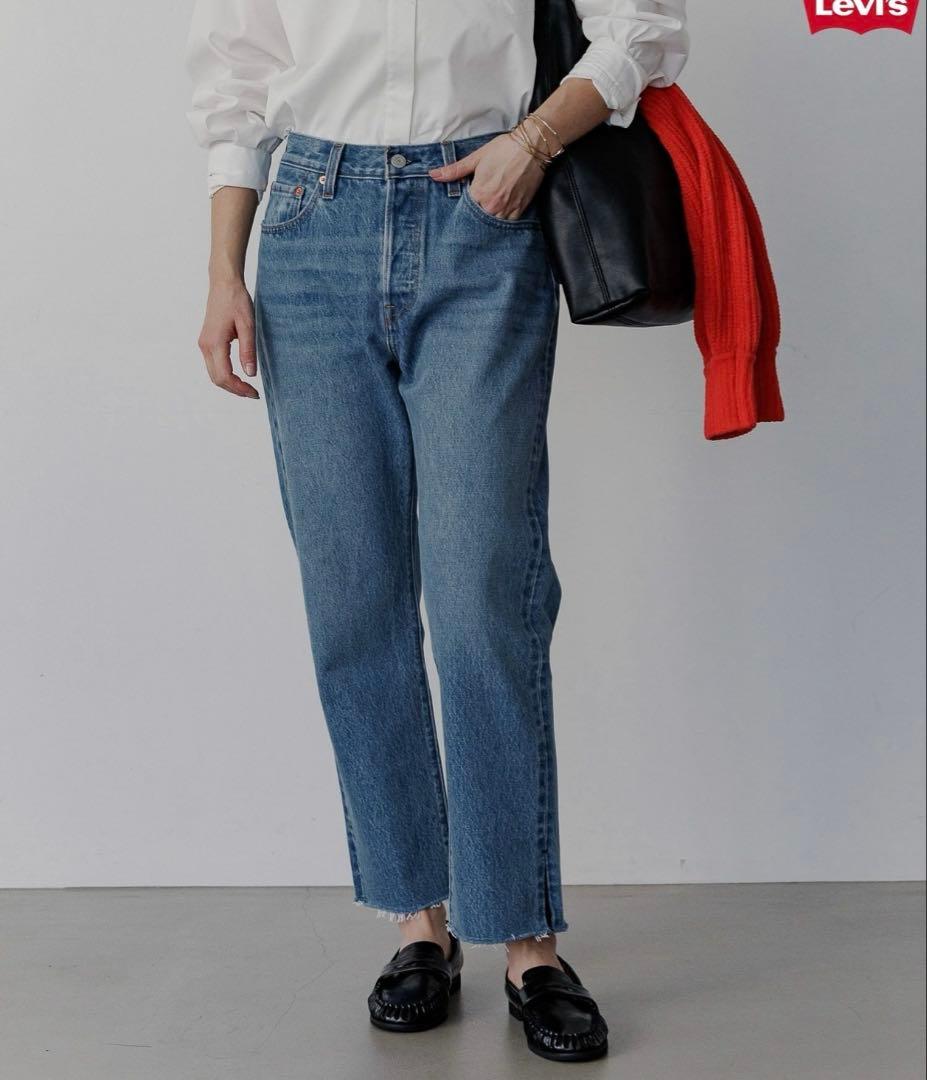 最終値下げLevi's(R)（リーバイスR)別注 501(R) CROP