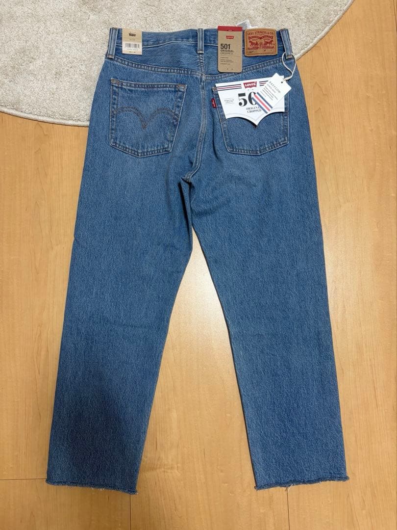 最終値下げLevi's(R)（リーバイスR)別注 501(R) CROP
