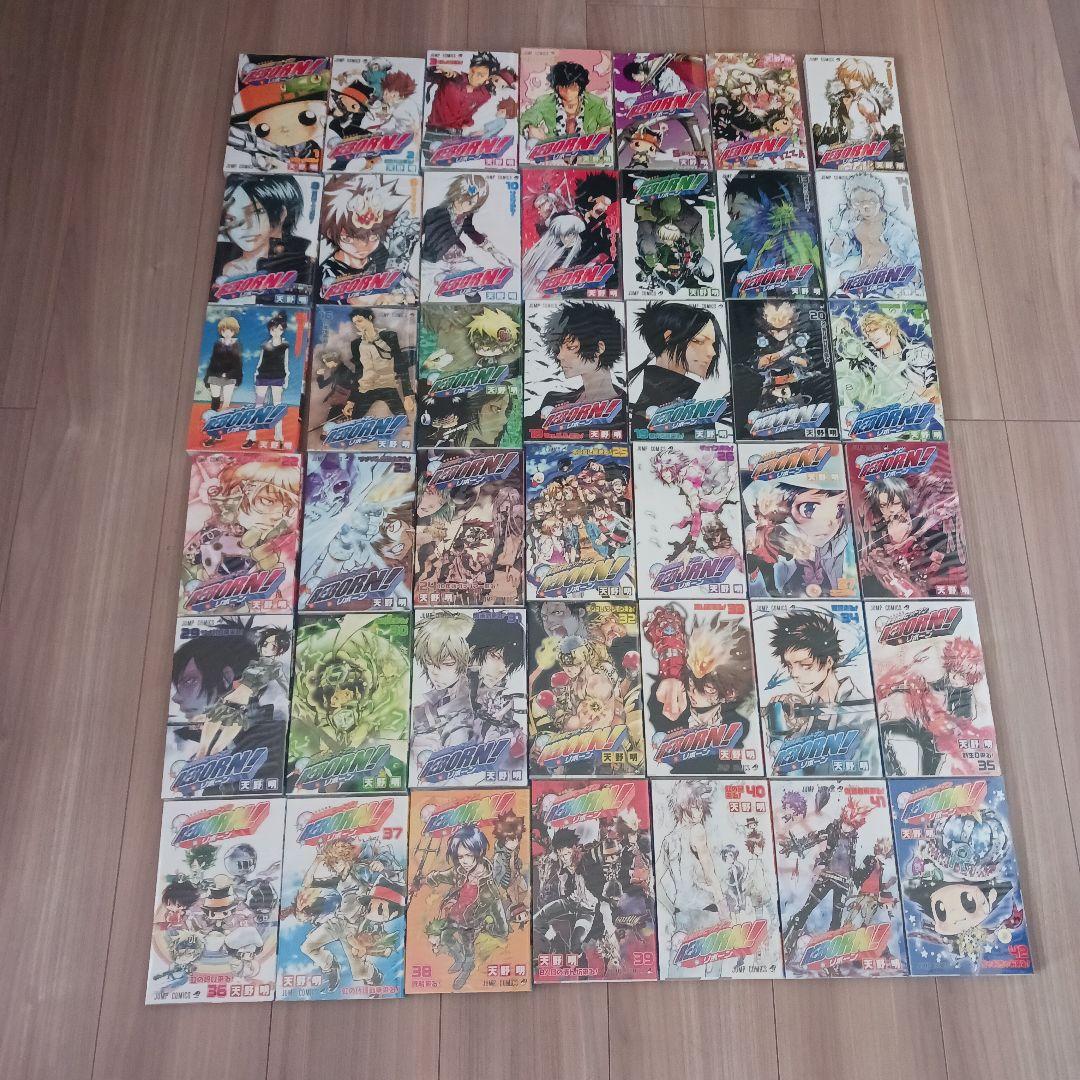 家庭教師ヒットマンREBORN!　全巻
