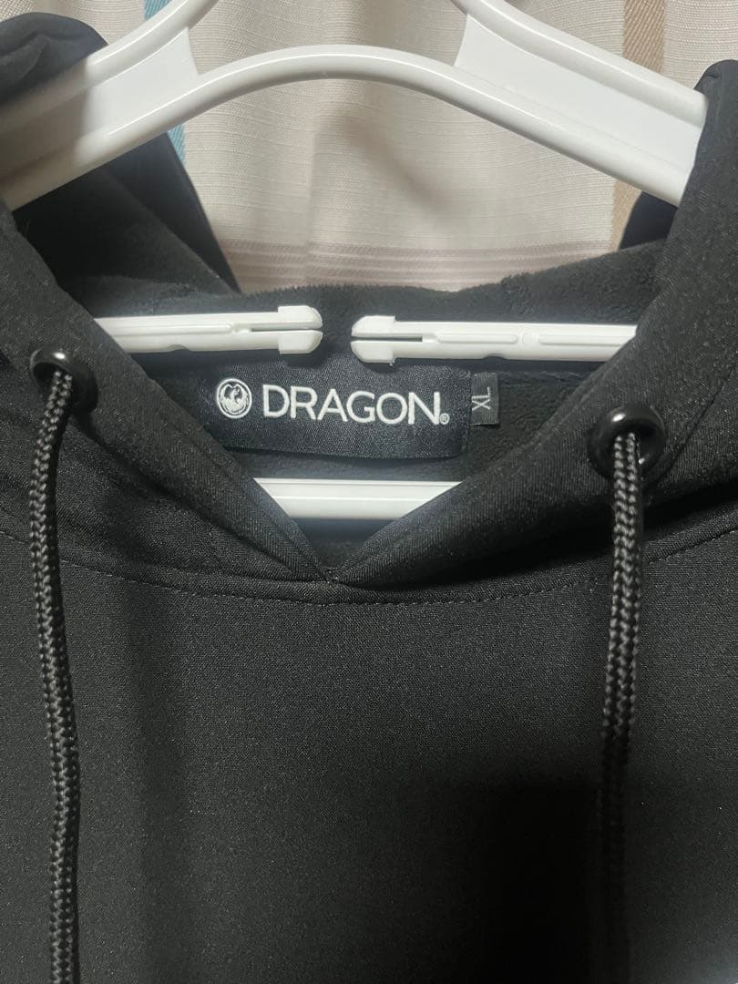 DRAGON 長袖パーカーXL スノボー