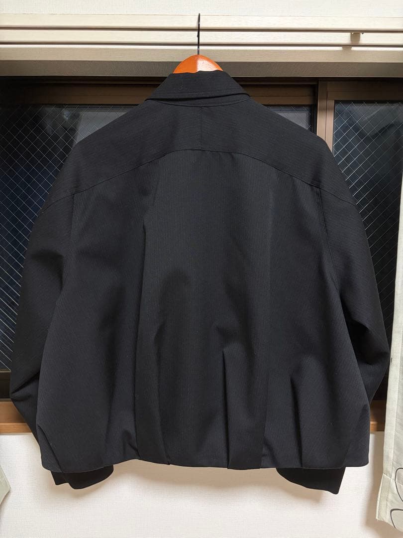 ジャケット・アウター Conz Baloon zip up jacket