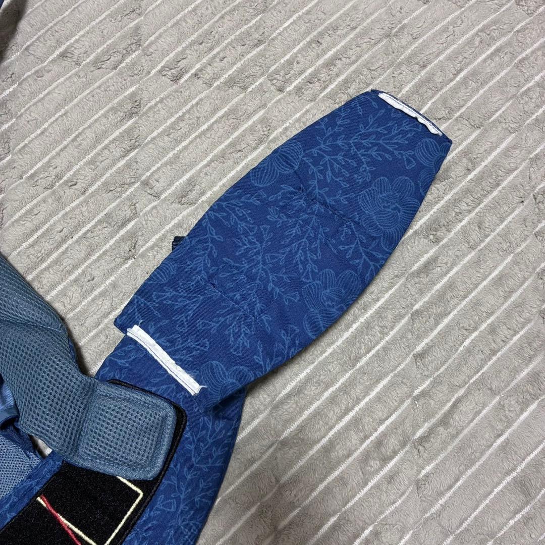 【正規品】エルゴベビー ベビーキャリア OMNI360 ブルーブルーム　花柄