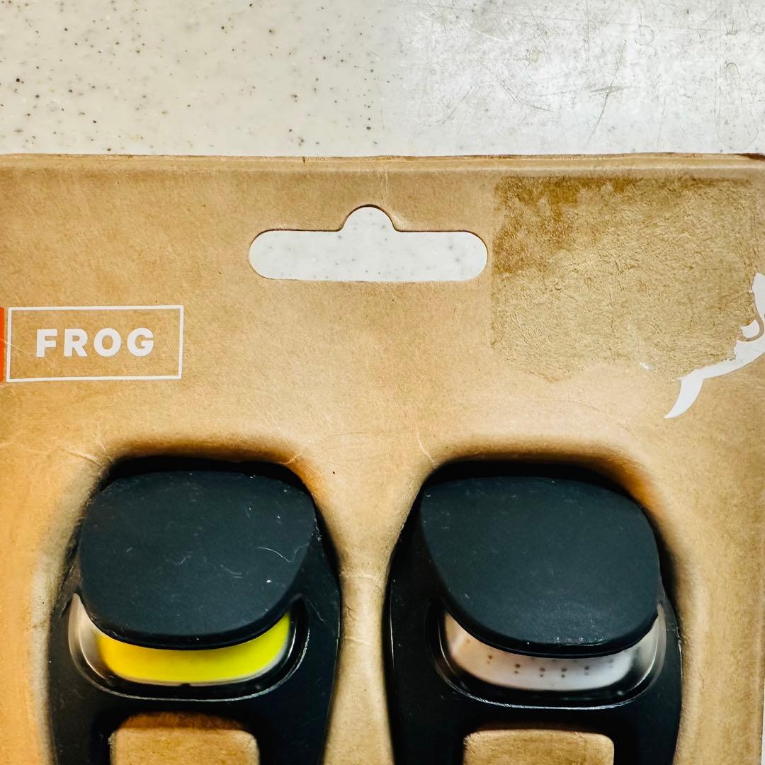 ノグ　Knog FROG V3 フロント&リアライトセット(正規品)